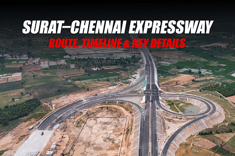 Surat–Chennai Expressway: Route, Timeline and Key Details