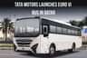 Tata Motors Launches Euro VI Bus in Qatar