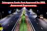 Telangana Seeks Fast Approval for RRR, Amaravati Expressway
