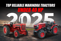 Top Reliable Mahindra Tractors Under 40 HP of 2025
