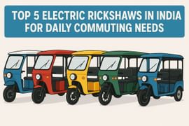 Top 5 Electric Rickshaws in India for Daily Commuting Needs