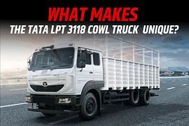 What Makes the Tata LPT 3118 Cowl Truck  Unique?