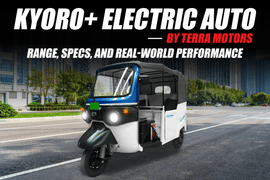 KYORO+ Electric Auto by Terra Motors: Range, Specs, and Real-World Performance