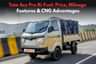 Tata Ace Pro Bi-Fuel: Price, Mileage, Features & CNG Advantages