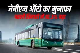 जेबीएम ऑटो का मुनाफा पहली तिमाही में 10.3% बढ़ा