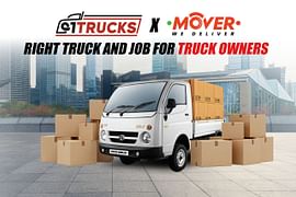 91trucks x Mover: Right Truck and Job for Truck Owners