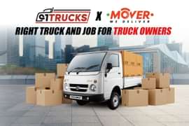 91trucks x Mover: Right Truck and Job for Truck Owners