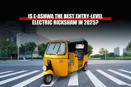 Is E-Ashwa the Best Entry-Level Electric Rickshaw in 2025? Is E-Ashwa the Best Entry-Level Electric Rickshaw in 2025?