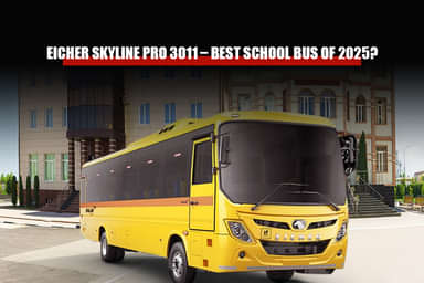 Eicher Skyline Pro 3011 – Best School Bus of 2025?