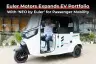 Euler Motors Expands EV Portfolio With ‘NEO by Euler’ for Passenger Mobility