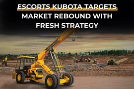 Escorts Kubota Targets Market Rebound with Fresh Strategy