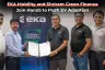 EKA Mobility and Shriram Green Finance Join Hands to Push EV Adoption
