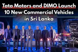 Tata Motors and DIMO Launch 10 New Commercial Vehicles in Sri Lanka