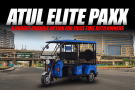 Atul Elite Paxx: A Budget-Friendly Option for First-Time Auto Owners