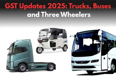 GST Updates 2025: Trucks, Buses and Three Wheelers