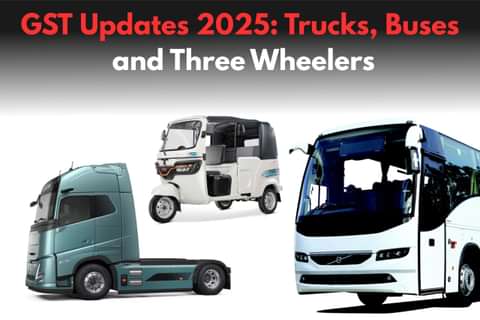 GST Updates 2025: Trucks, Buses and Three Wheelers