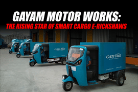 Gayam Motor Works: The Rising Star of Smart Cargo E-Rickshaws