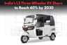 India’s L5 Three-Wheeler EV Share to Reach 60% by 2030