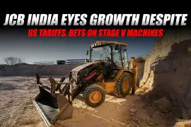 JCB India Eyes Growth Despite US Tariffs, Bets on Stage V Machines