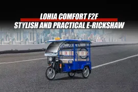 Lohia Comfort F2F – Elegant and Functional E-Rickshaw
