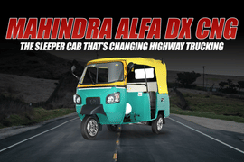 Mahindra Alfa DX CNG: Specs and Review