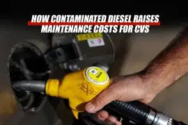 How Contaminated Diesel Raises Maintenance Costs for CVs