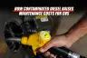 How Contaminated Diesel Raises Maintenance Costs for CVs