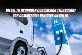 Diesel To Hydrogen Conversion Technology For Commercial Vehicles Unveiled