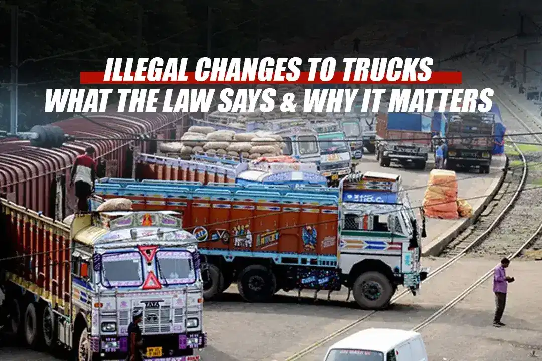 Illegal Changes to Trucks: What the Law Says &amp; Why It Matters