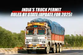 India's Truck Permit Rules by State (Update for 2025)