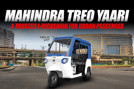 Mahindra Treo Yaari: A Trusted E-Rickshaw for Urban Passengers Mahindra Treo Yaari: A Trusted E-Rickshaw for Urban Passengers