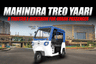 Mahindra Treo Yaari: A Trusted E-Rickshaw for Urban Passengers