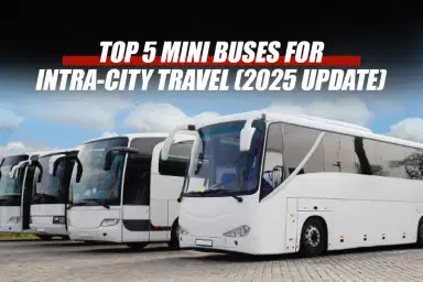 Top 5 Mini Buses for Intra-City Travel (2025 Update)