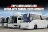 Top 5 Mini Buses for Intra-City Travel (2025 Update)