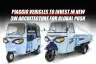 Piaggio Vehicles to Invest in New 3W Architecture for Global Push