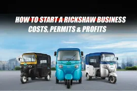 How to Start a Rickshaw Business: Costs, Permits & Profits How to Start a Rickshaw Business: Costs, Permits & Profits
