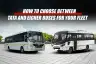 How to Choose Between Tata and Eicher Buses for Your Fleet