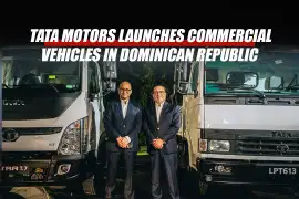 Tata Motors Launches Commercial Vehicles in Dominican Republic