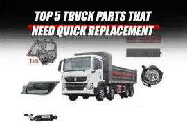 Five truck parts that need to be replaced right now