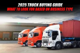 2025 Truck Buying Guide: What to Look for Based on Business Type