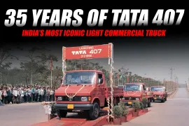 35 Years of Tata 407: India’s Most Iconic Light Commercial Truck