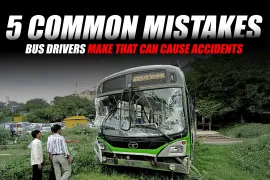 5 Common Mistakes Bus Drivers Make That Can Cause Accidents