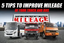 5 Tips to Improve Mileage of Your Truck and Bus