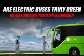 Are Electric Buses Truly Green, or Just Shifting Pollution Elsewhere?