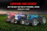 Compare and Choose: Best Mileage Tractors by Mahindra, Swaraj, Sonalika &amp; More