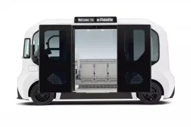 Costliest Toyota in the World Is a 17-Seater All-Electric Shuttle Bus