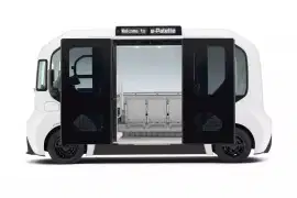 Costliest Toyota in the World Is a 17-Seater All-Electric Shuttle Bus