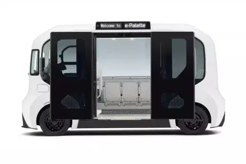 Costliest Toyota in the World Is a 17-Seater All-Electric Shuttle Bus