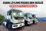 Ashok Leyland Pushes OEM-Dealer Partnership in CV Customer Care