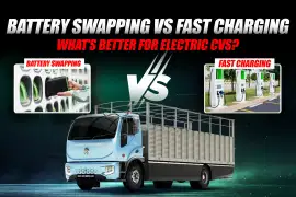 Battery Swapping vs Fast Charging: What’s Better for Electric CVs?